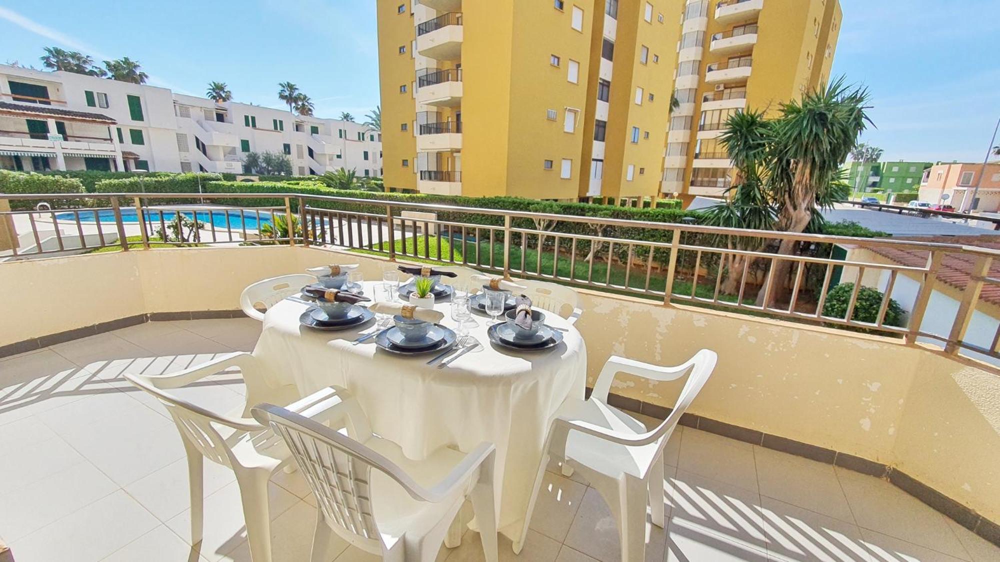 Tabarka Xeraco - Alquiler Solo Familias Apartman Kültér fotó