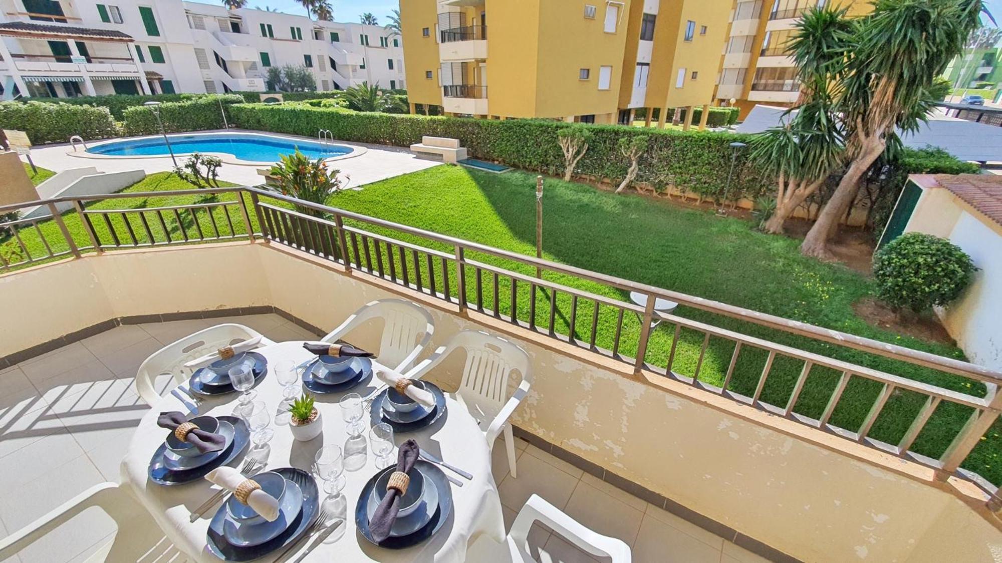 Tabarka Xeraco - Alquiler Solo Familias Apartman Kültér fotó